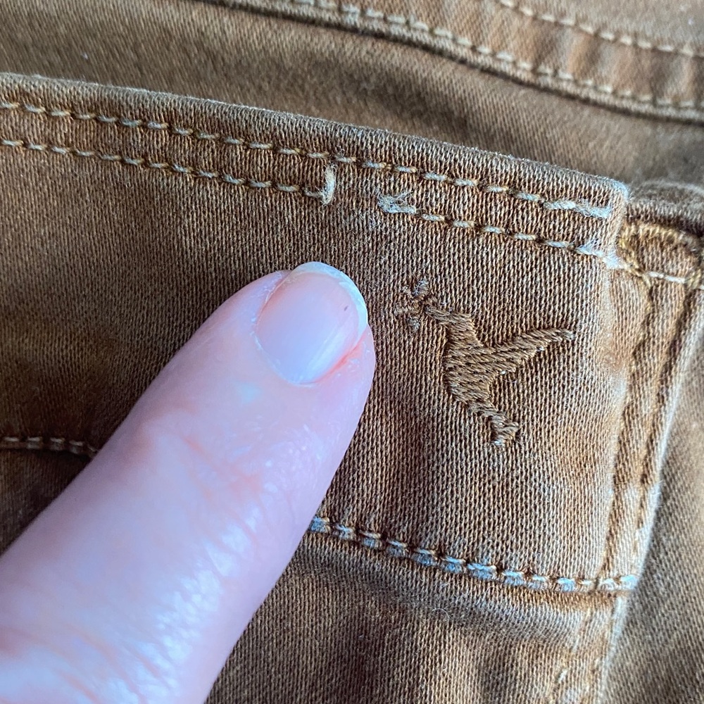 BEIJA FLOR Brown Jennifer High Waisted Skinny Jeans Sz 4 - Picture 14 of 16